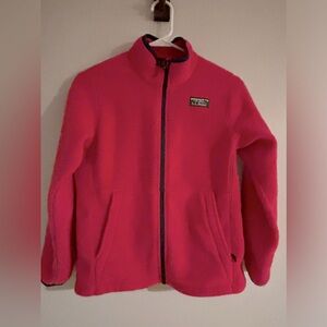 LL Bean girls fleece. Great condition! Size M (10-12).